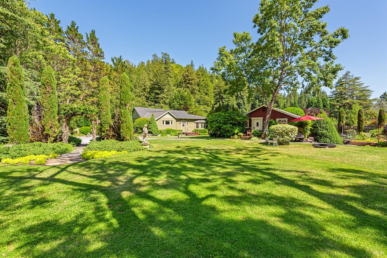 16424 Armstrong Woods Road  Guerneville CA 95446 photo