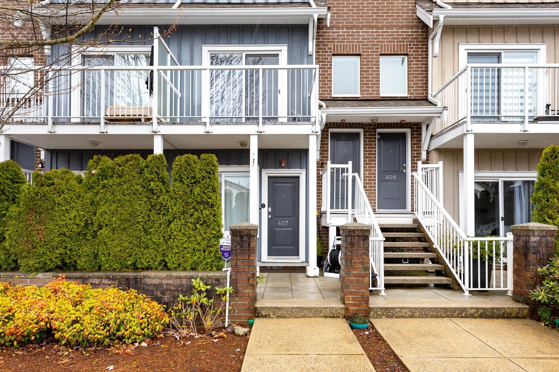 Property Photo: 1661 Fraser Avenue 407 BC V3B 0B6