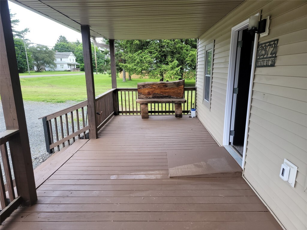 Property Photo: 2372 State Route 26 NY 13760