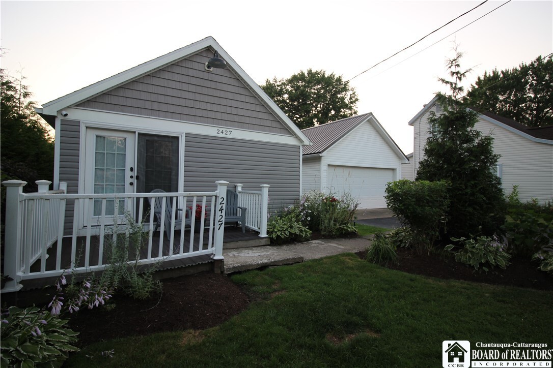 Property Photo:  2427 Lakeside Drive  NY 14710 