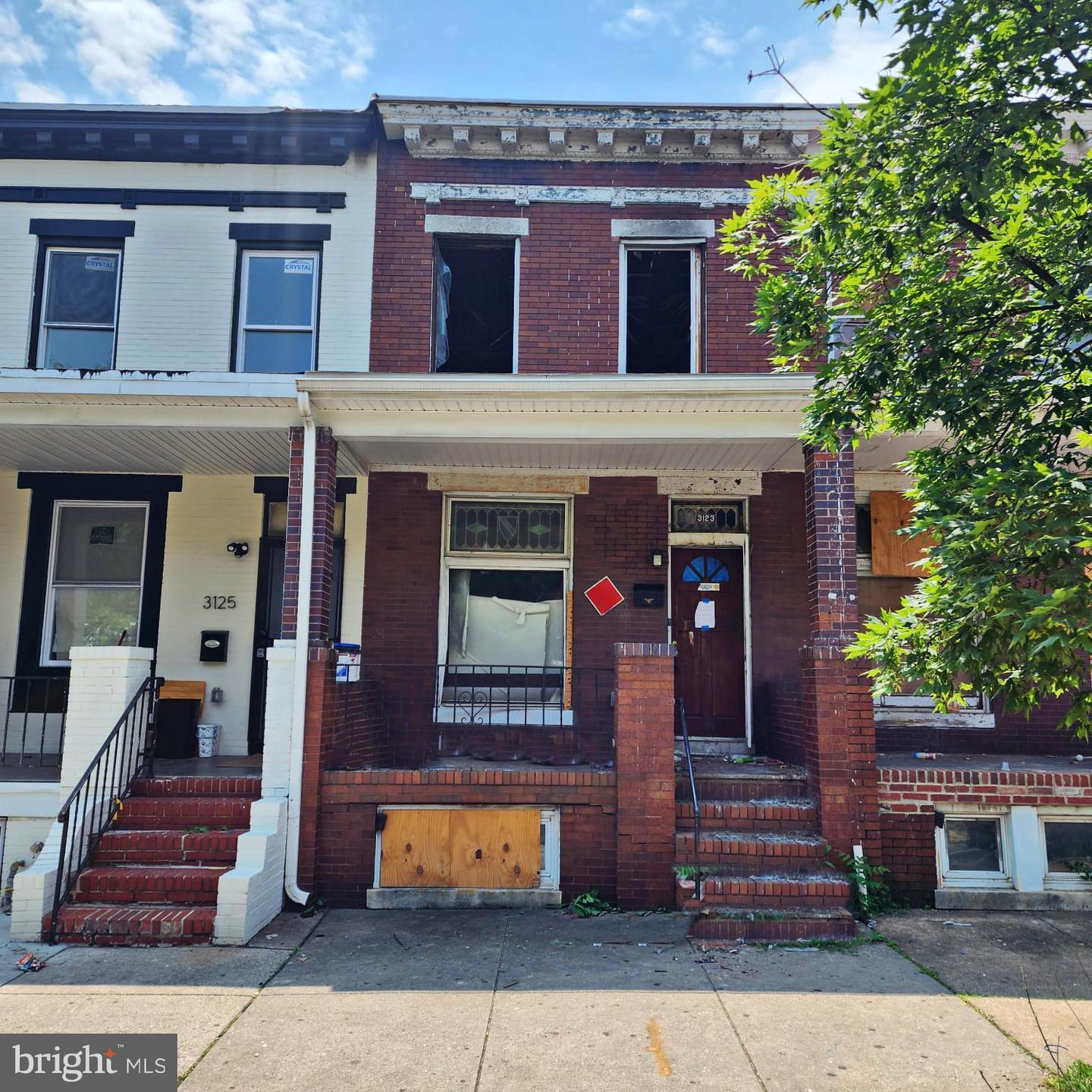 Property Photo: 3123 McElderry Street MD 21205