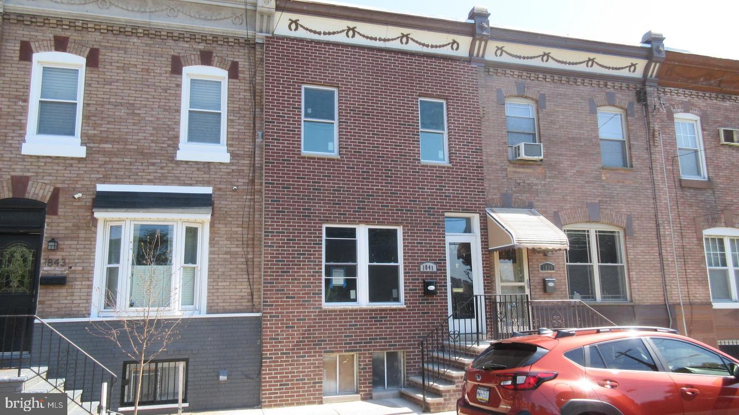 Property Photo: 1841 Wolf Street PA 19145