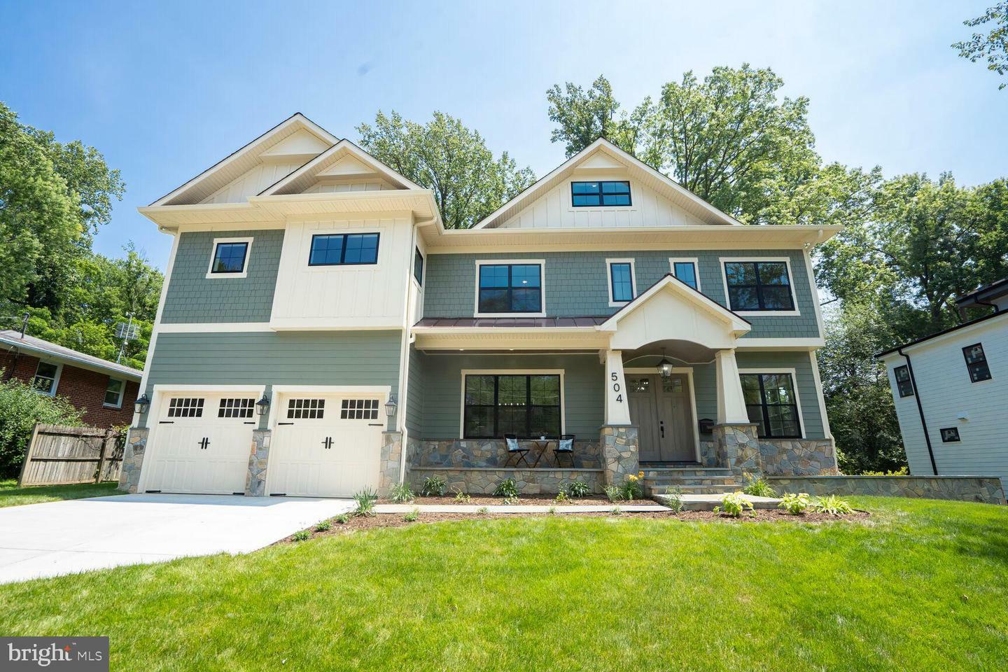 Property Photo: 504 Kingsley Road SW VA 22180