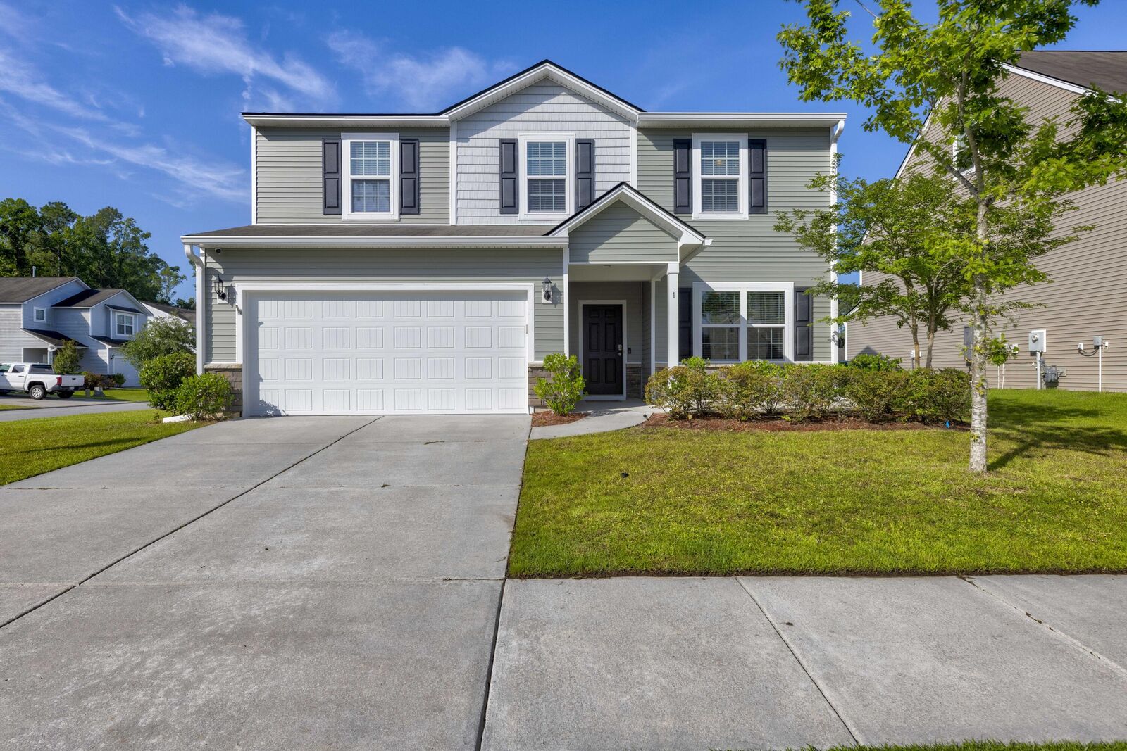 Property Photo:  1 Burley Lane  SC 29910 