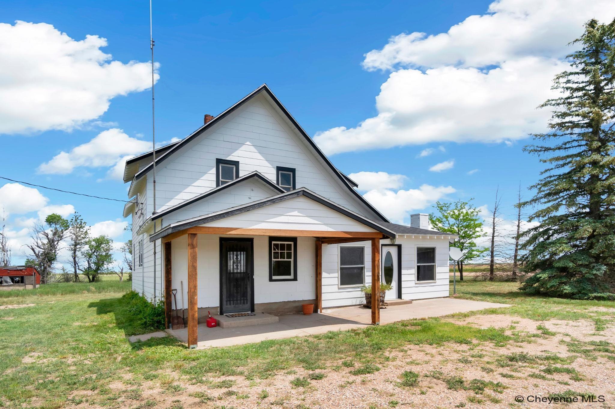 Property Photo: 1360 Road 143 WY 82060