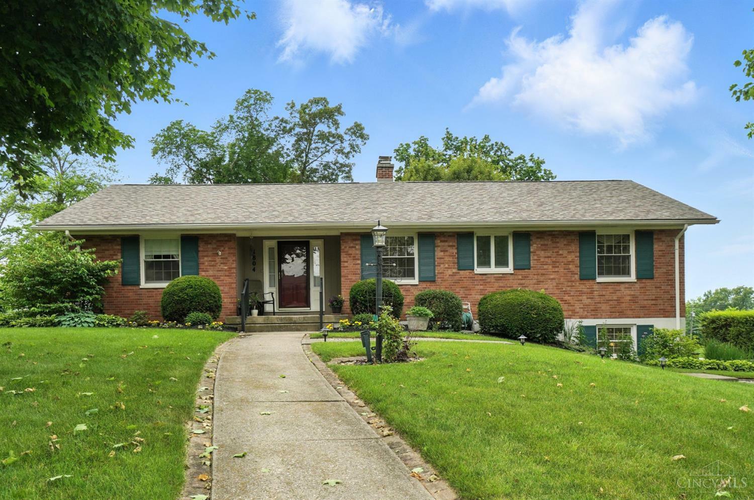 Property Photo: 1804 Schirm Drive OH 45042