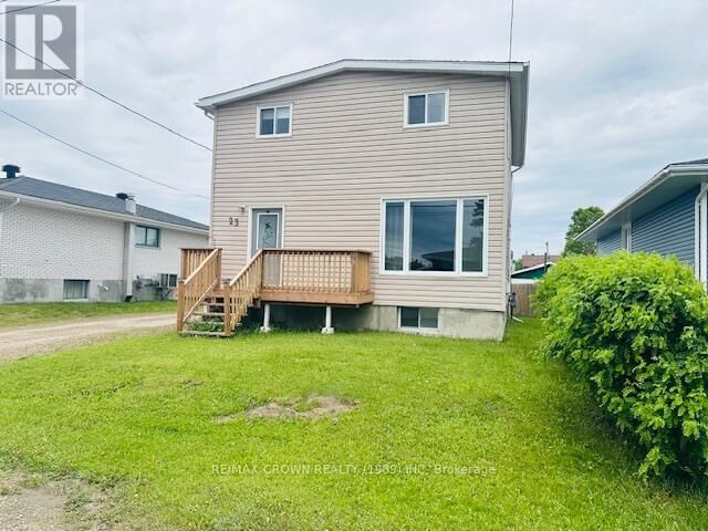 Property Photo: 23 Cartier Avenue ON P5N 2J7