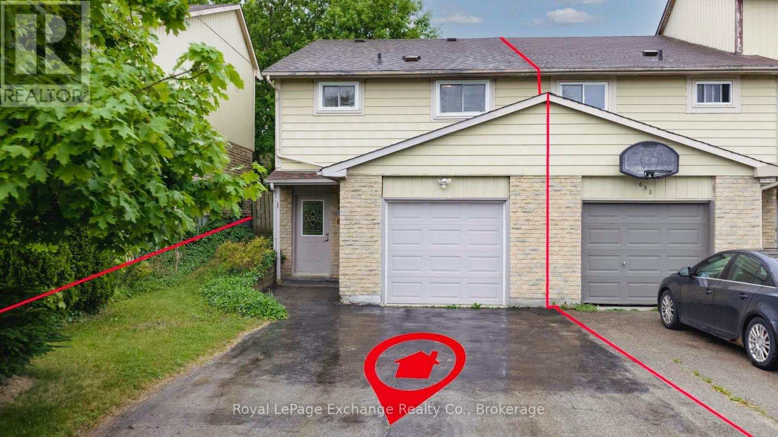 Property Photo: 652 Hunter Street ON N2Z 1S1