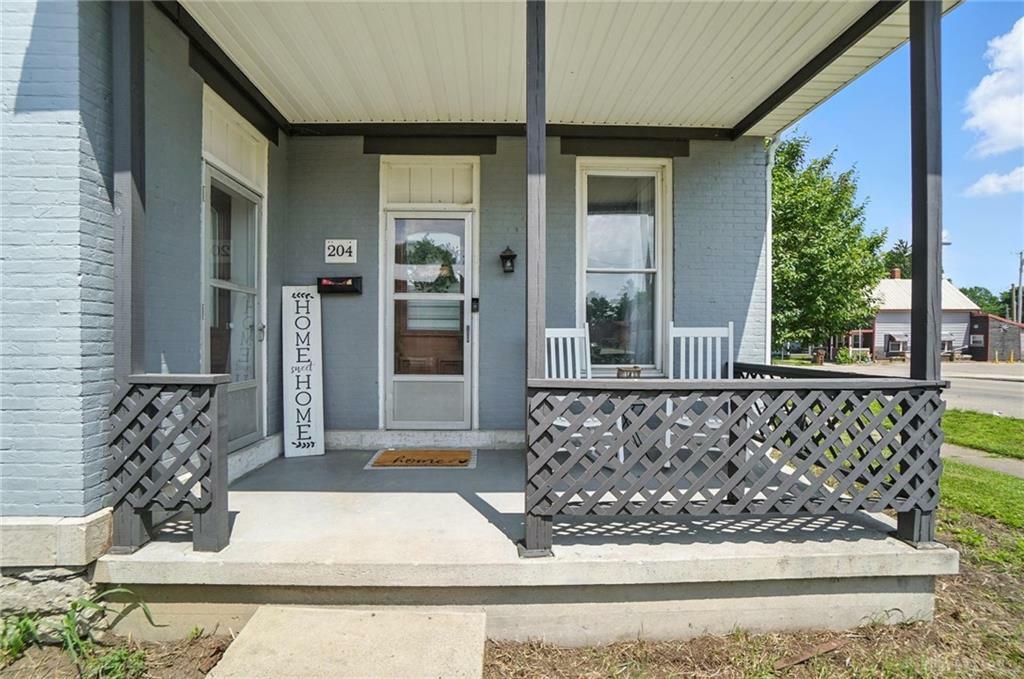 Property Photo: 204 E Market Street OH 45327