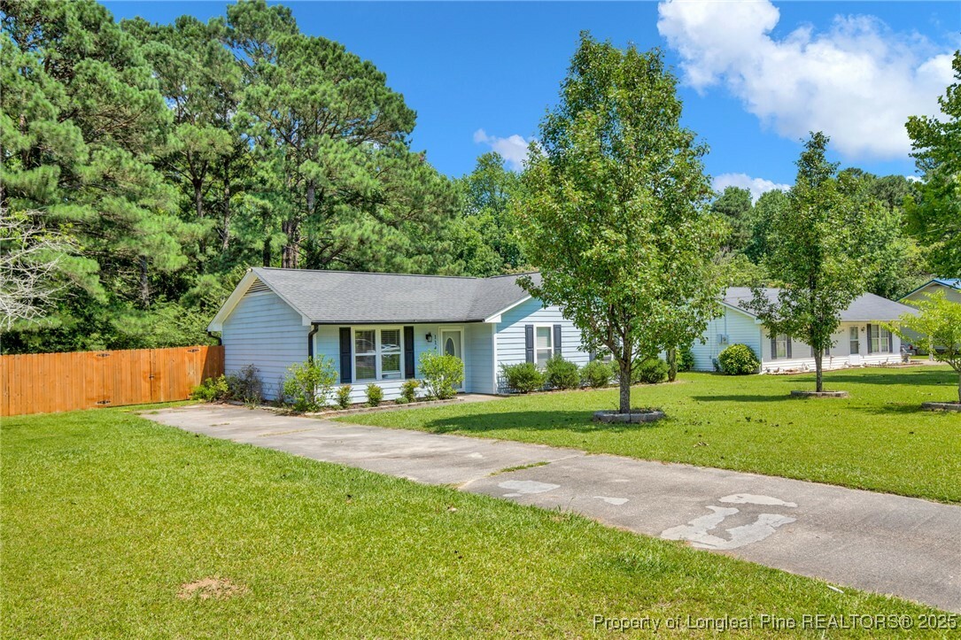 Property Photo: 114 Gum Road NC 28334