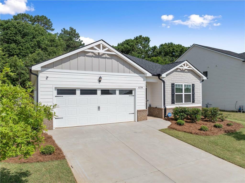Property Photo: 1278 Daurian Drive GA 30666