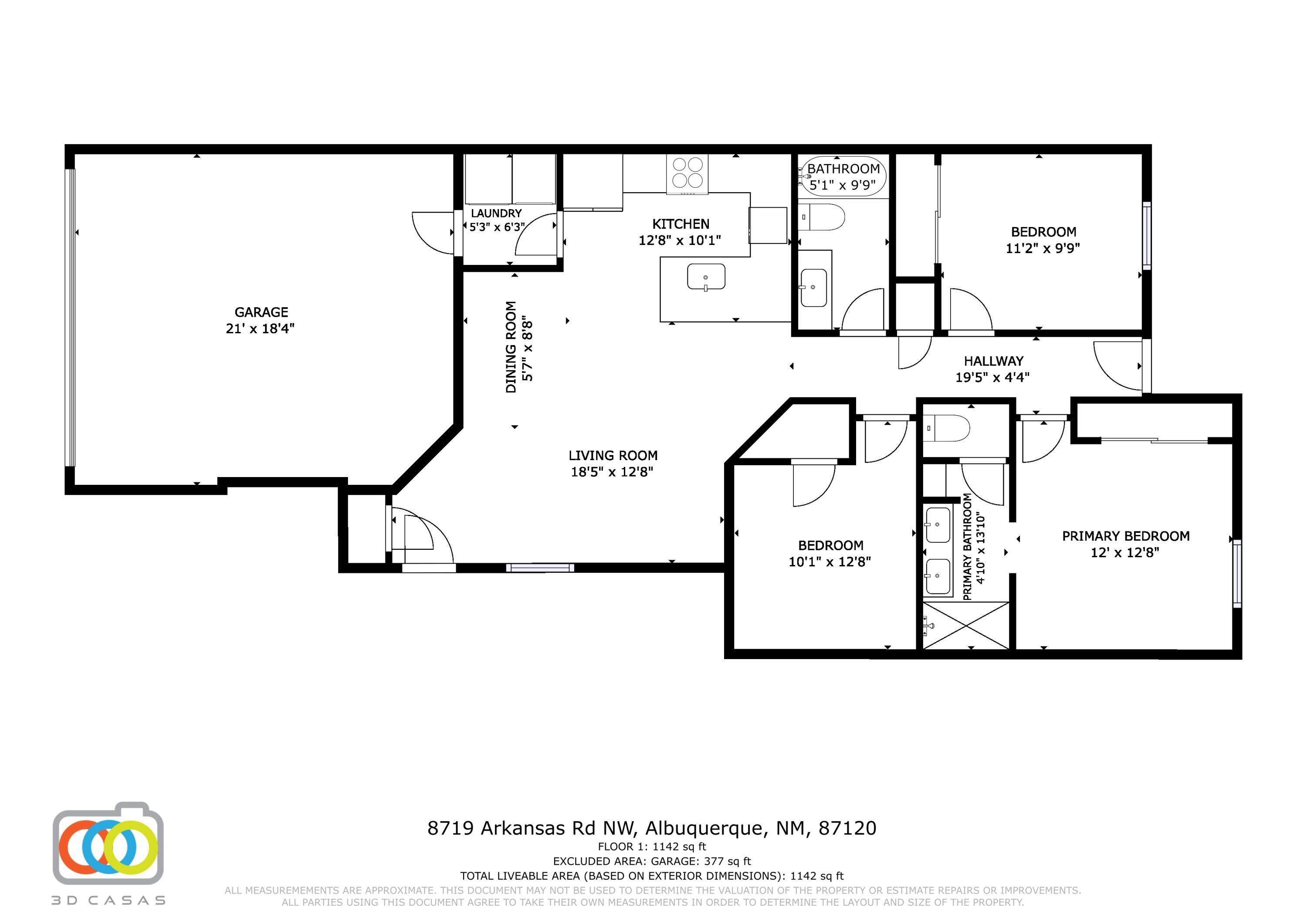 Property Photo: 8719 Arkansas Road NW NM 87120
