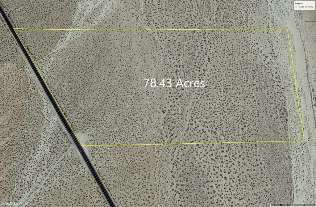 Property Photo:  Redrock Randsburg Road  CA 93519 