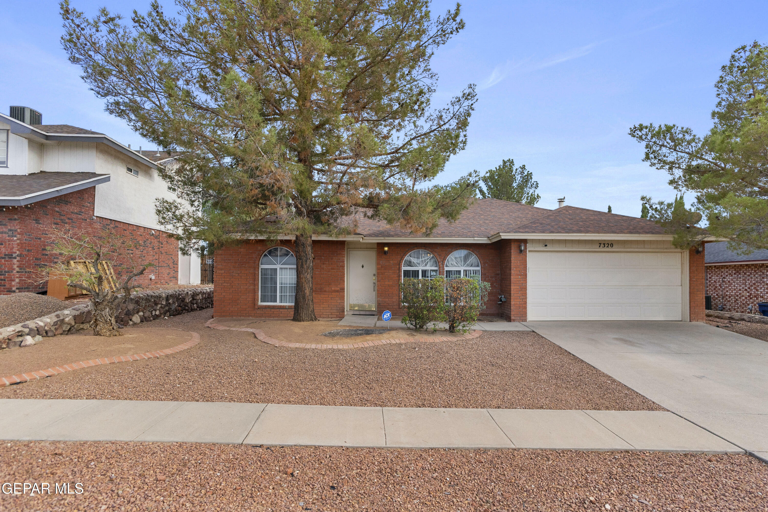 Property Photo:  7320 Desierto Rico Avenue  TX 79912 