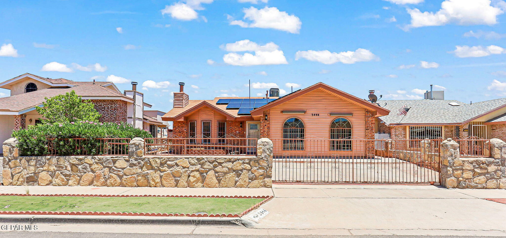 Property Photo: 3444 Rising Sun Street TX 79936