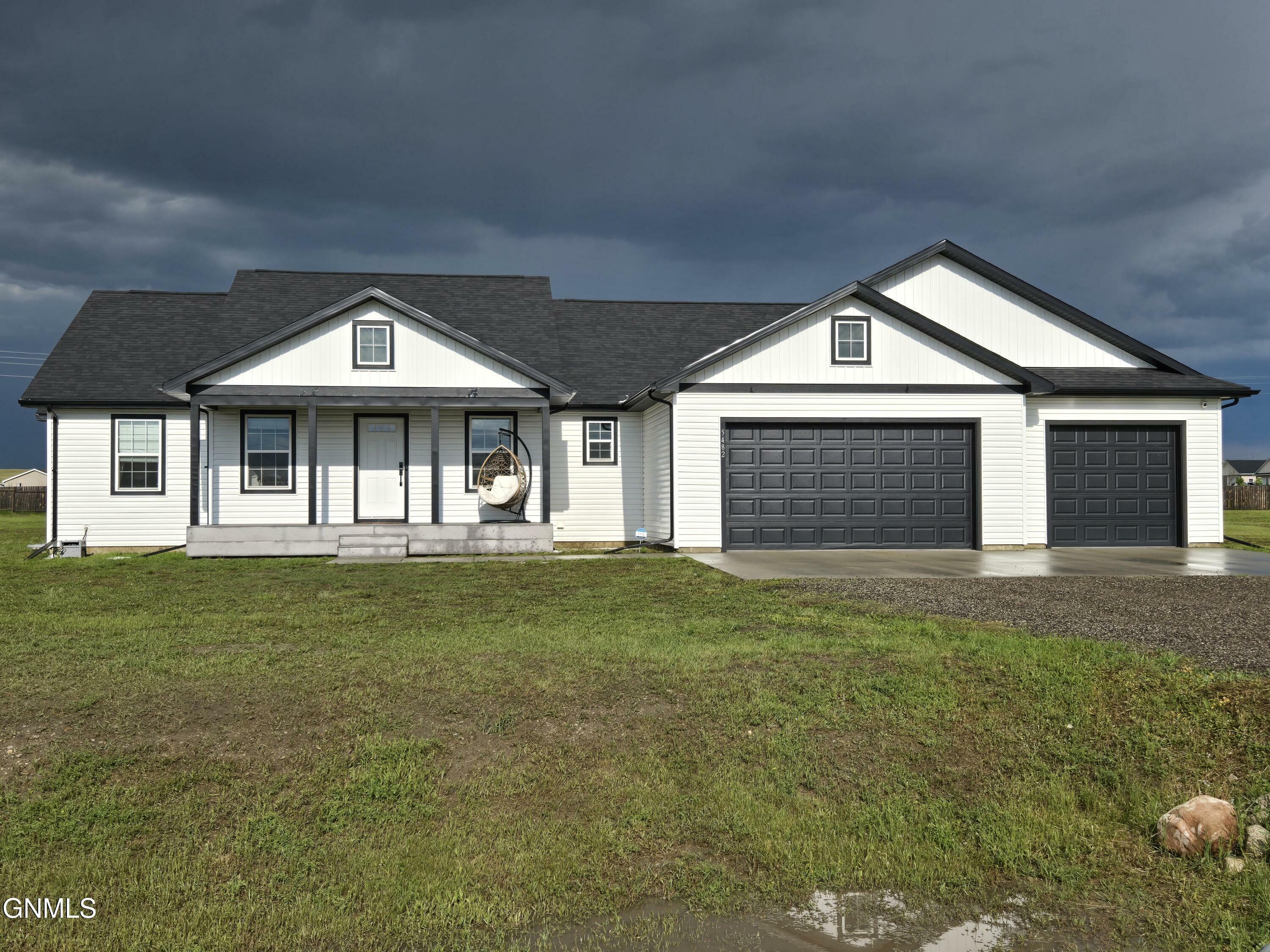 Property Photo: 5482 Fresh Water Lane ND 58801