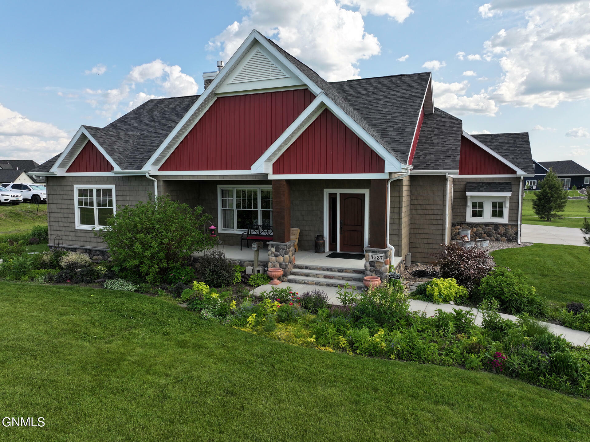Property Photo: 3537 Bogey Drive ND 58503
