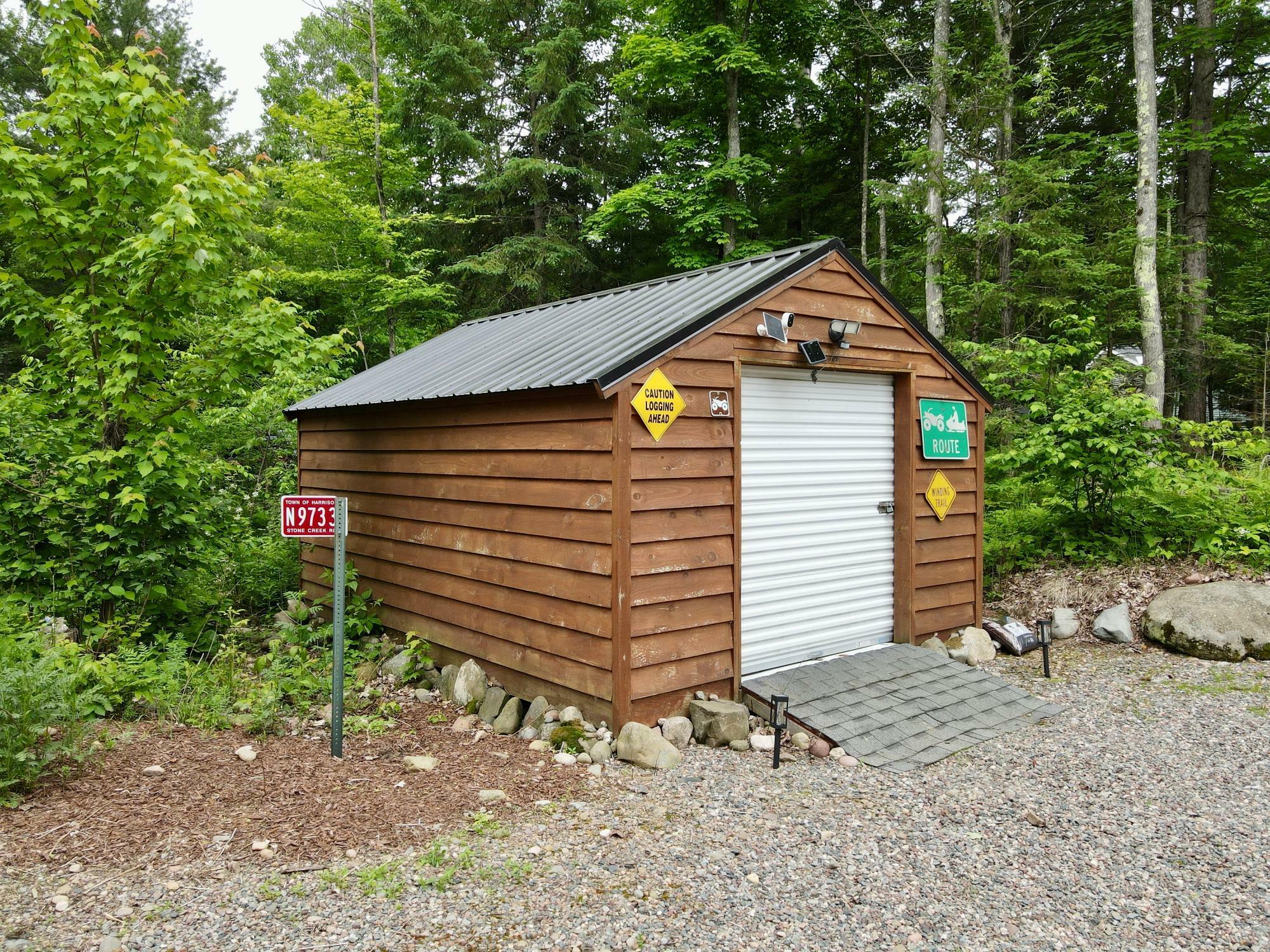Property Photo: N9733 Stone Creek Rd WI 54487