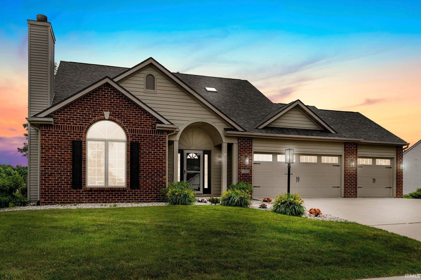 Property Photo: 709 Bellingham Drive IN 46750-8430