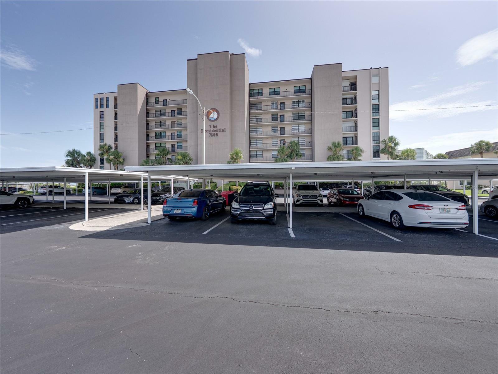 Property Photo: 7600 Sun Island Drive S 603 FL 33707
