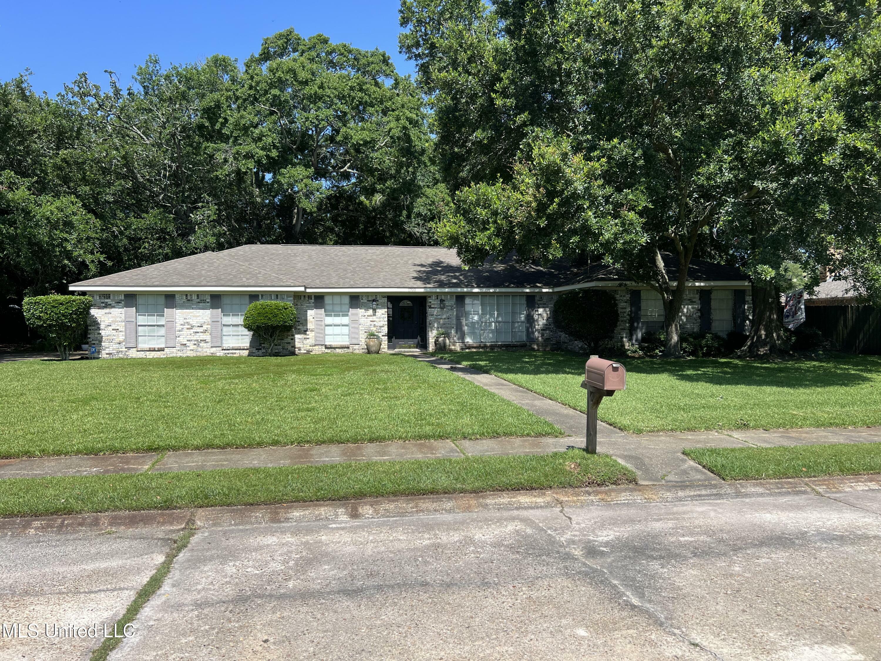 Property Photo:  1700 Baptiste Street  MS 39581 