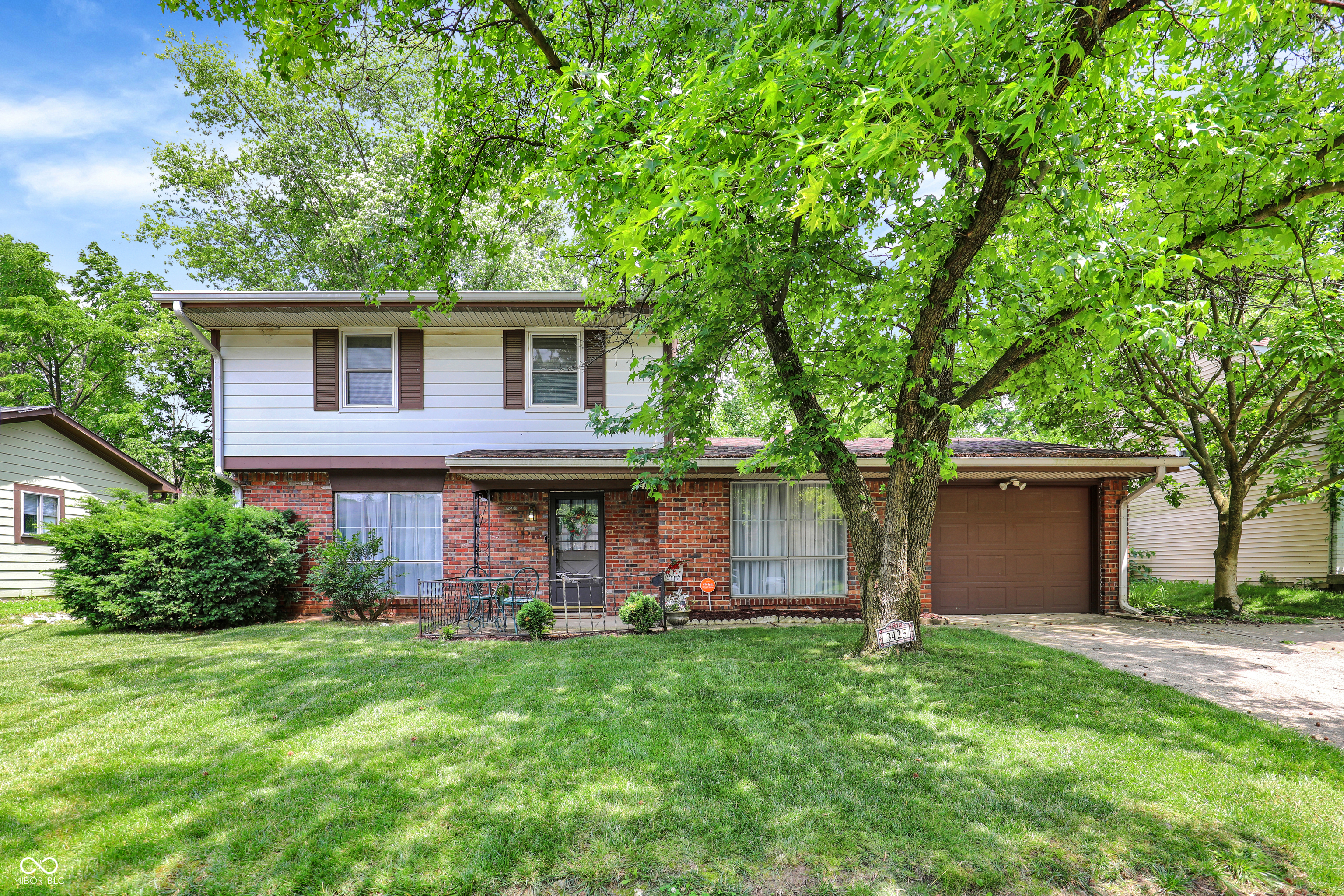 Property Photo: 3425 Ireland Drive IN 46235