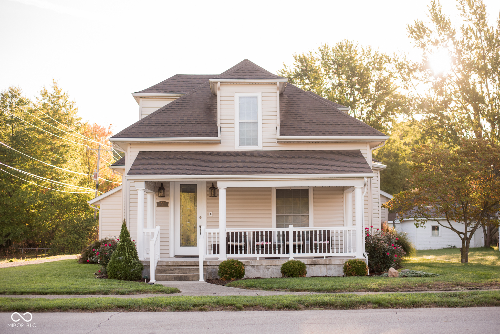 Property Photo: 203 N Cross Street IN 47949