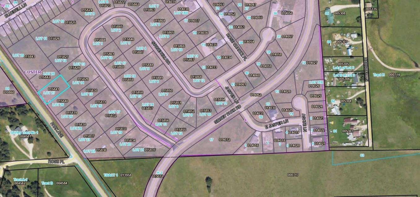 Property Photo: Lot 24 Park Avenue SD 57730