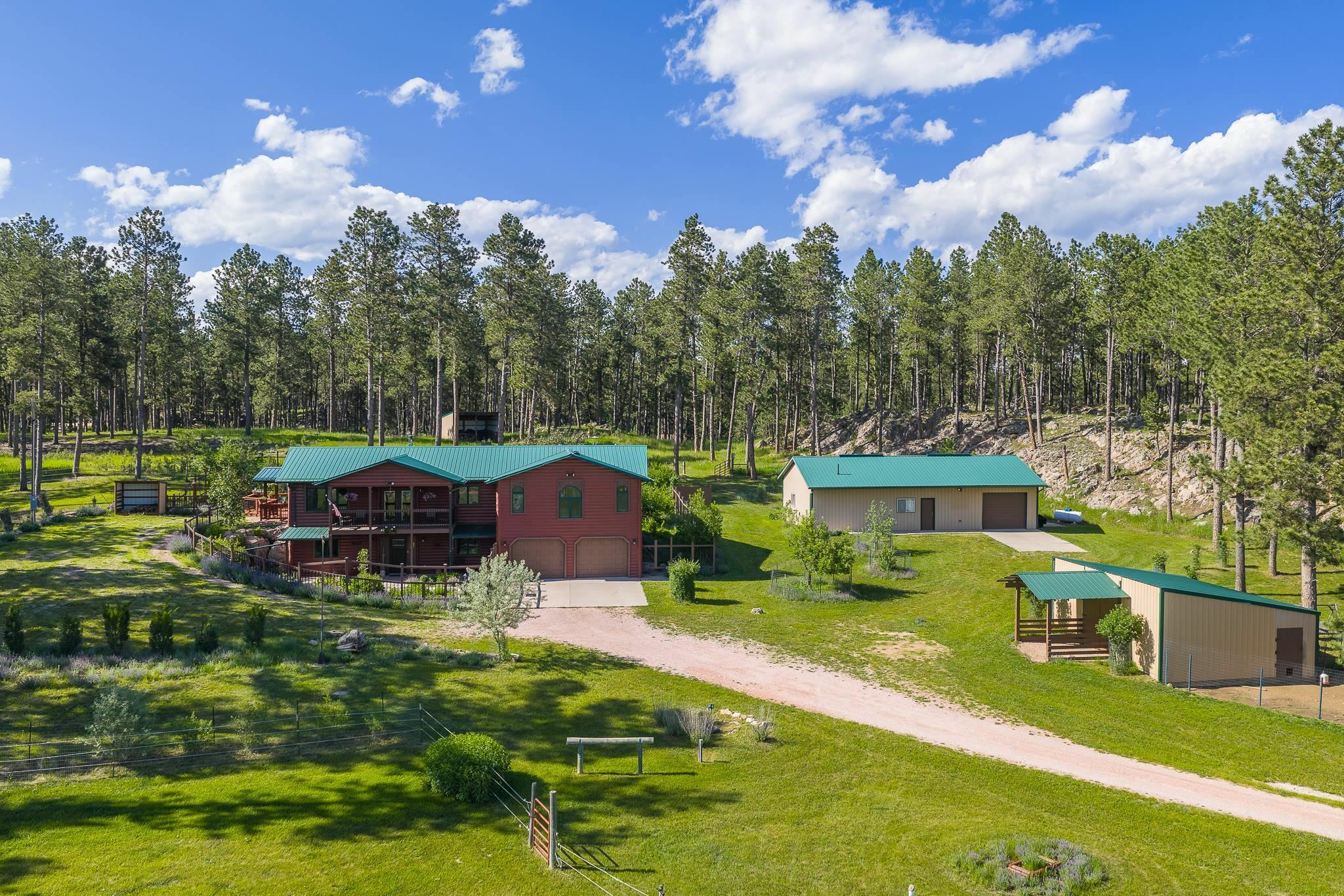 Property Photo: 25591 Last Stand Road SD 57730