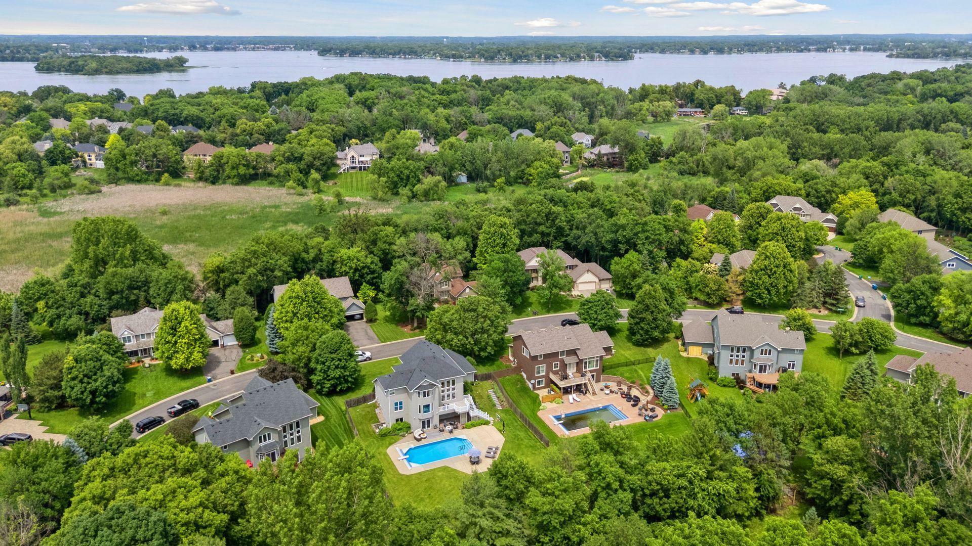 Property Photo: 5675 Marsh Pointe Drive MN 55331