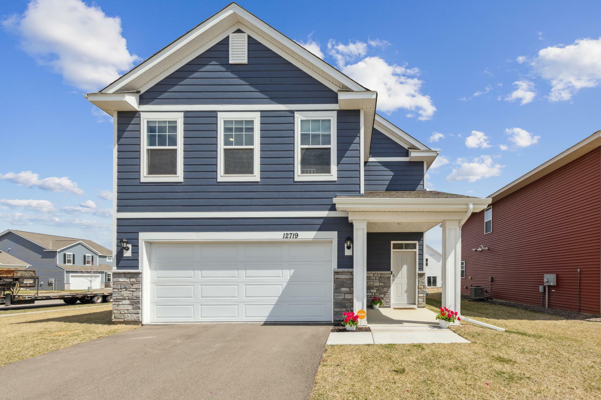 Property Photo: 12719 Erskin Street NE MN 55449
