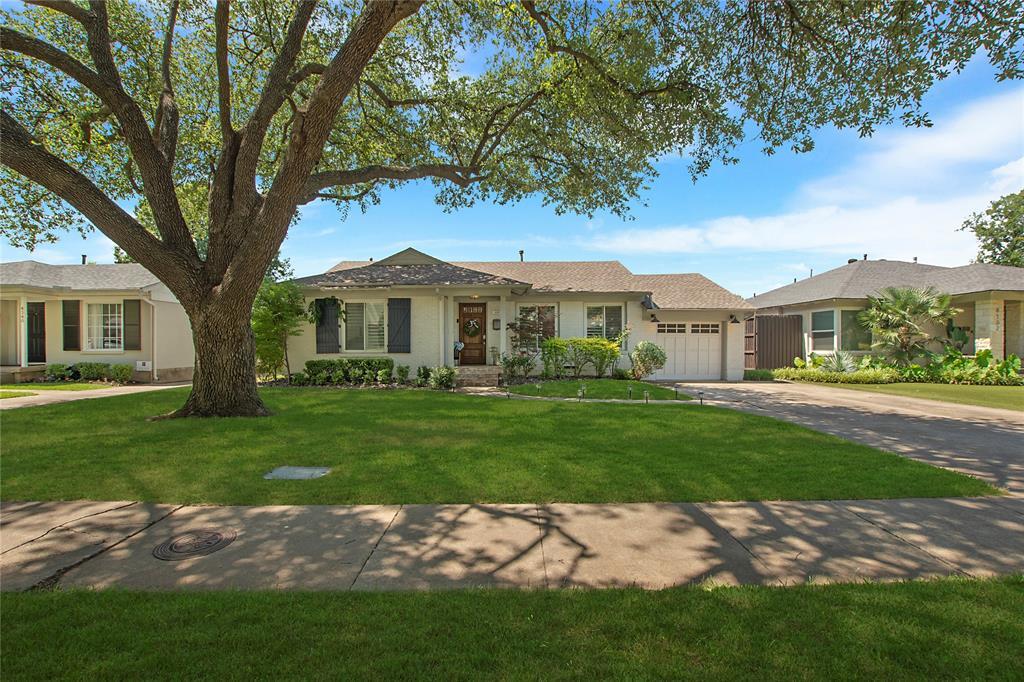 Property Photo: 4136 Saranac Drive TX 75220