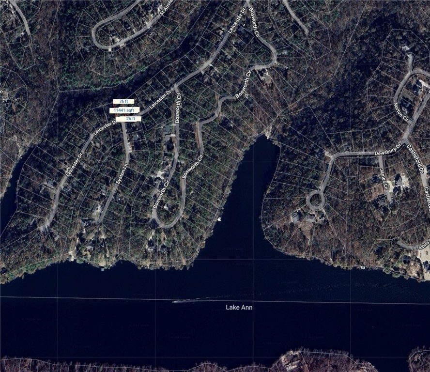 Property Photo: Lot 52 Leicester Drive AR 72714