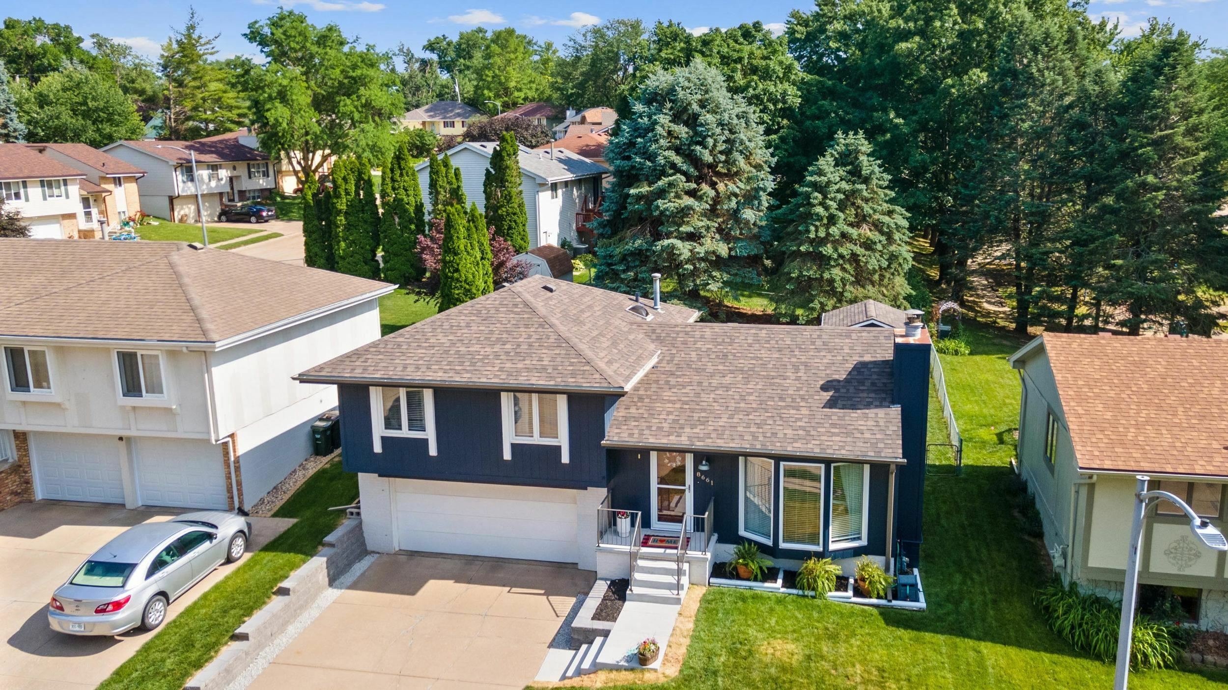 Property Photo:  8661 Monroe Street  NE 68127 