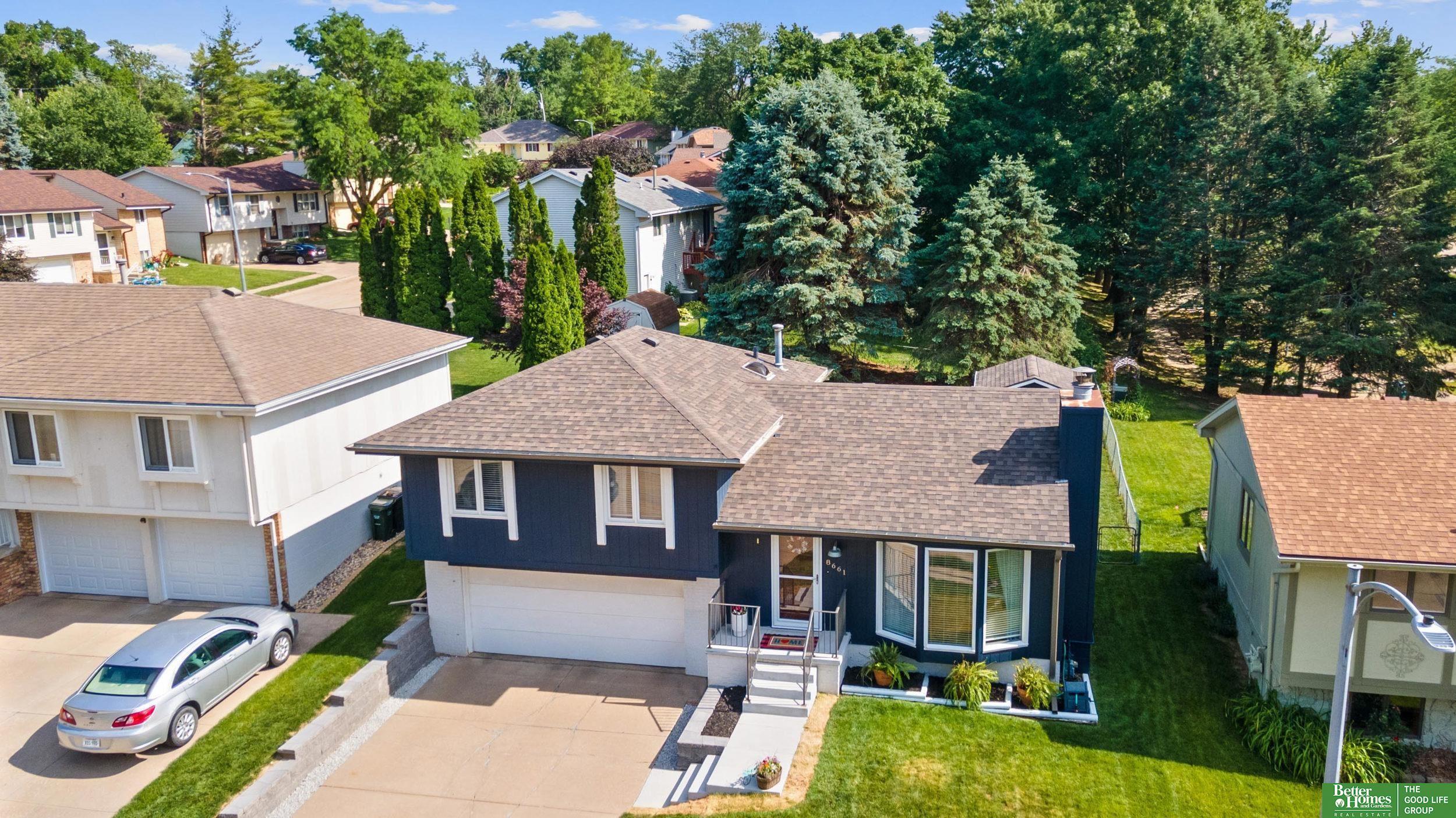 Property Photo: 8661 Monroe Street NE 68127