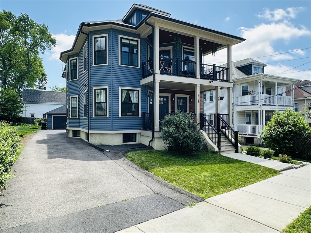 Property Photo: 251 Boylston St. 251 MA 02472