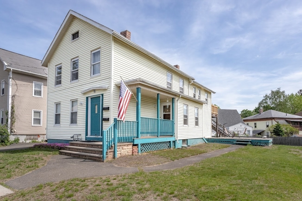 Property Photo:  25 Bates St. 2  MA 01085 