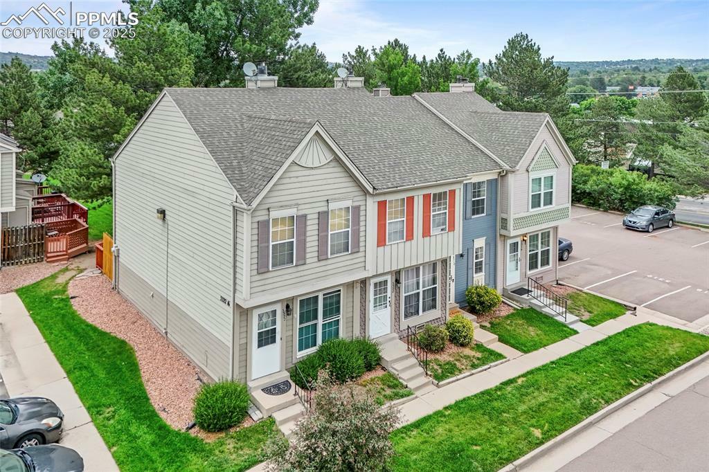 Property Photo: 3318 Queen Anne Way CO 80917