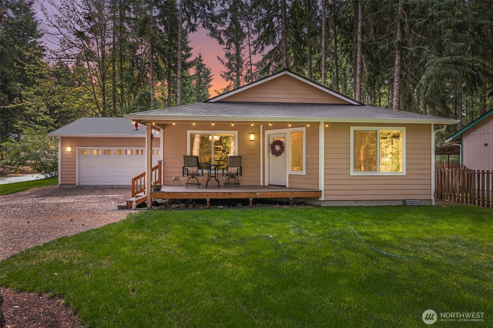 Property Photo: 22405 Bluewater Drive SE WA 98597