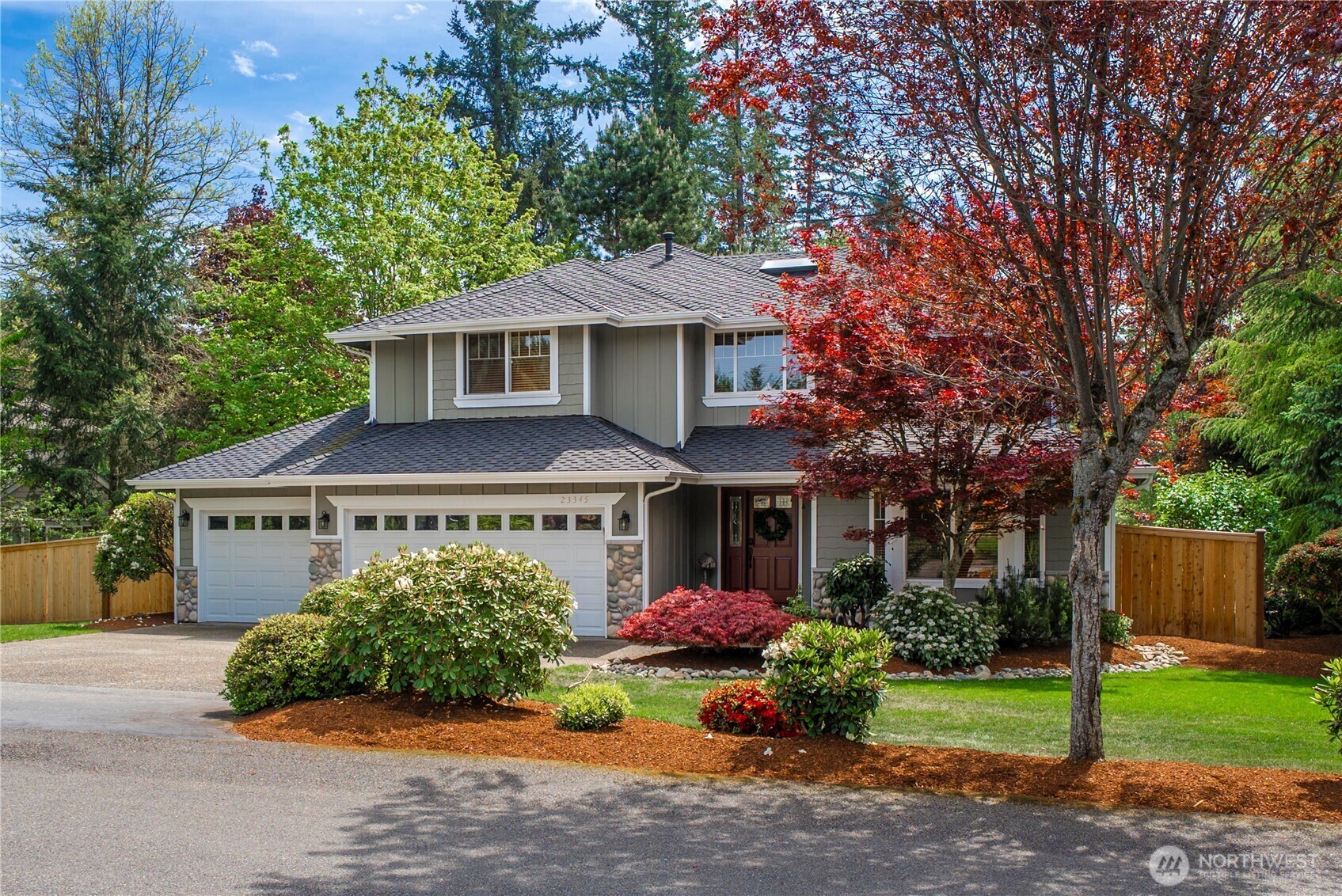 Property Photo: 23345 SE 291st Street WA 98010