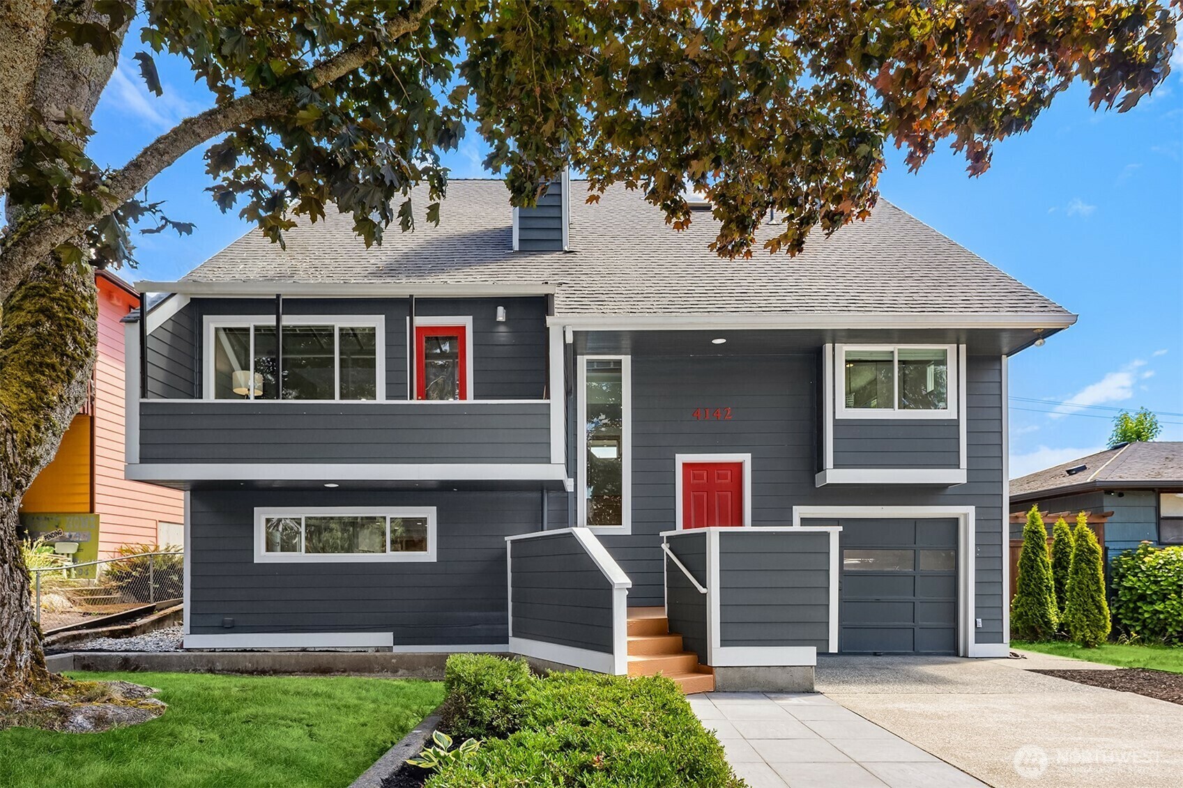 Property Photo: 4142 52nd Avenue SW WA 98116