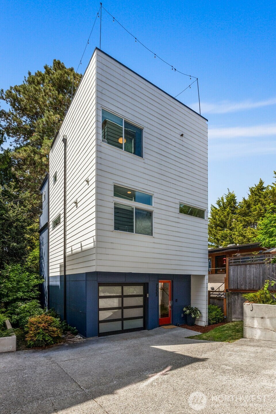 Property Photo: 7323 Bainbridge Place SW WA 98136