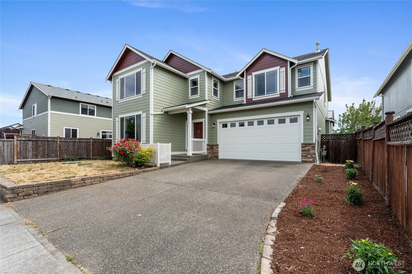 15204  Kayla Street SE  Yelm WA 98597 photo