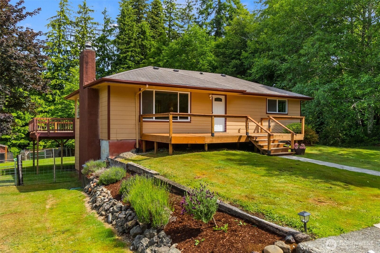 Property Photo:  508  Ocean Beach Road  WA 98550 