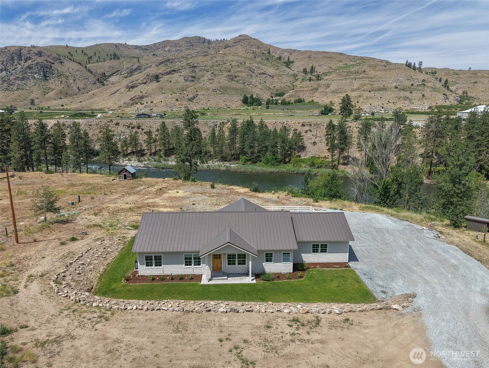 Property Photo:  87  Burma Road  WA 98834 