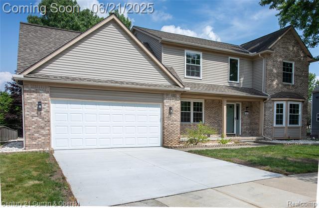 Property Photo: 43432 Nowland Drive MI 48188