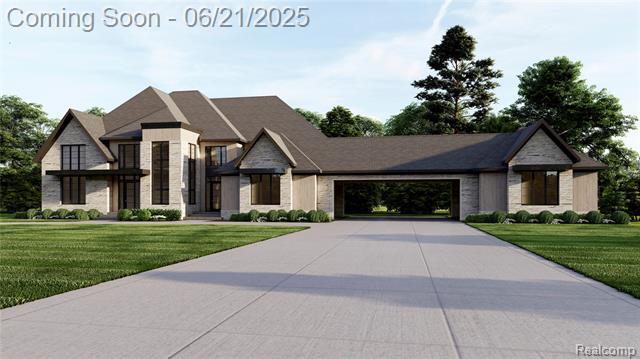 2668 Turtle Lake New Build  Bloomfield Hills MI 48302 photo