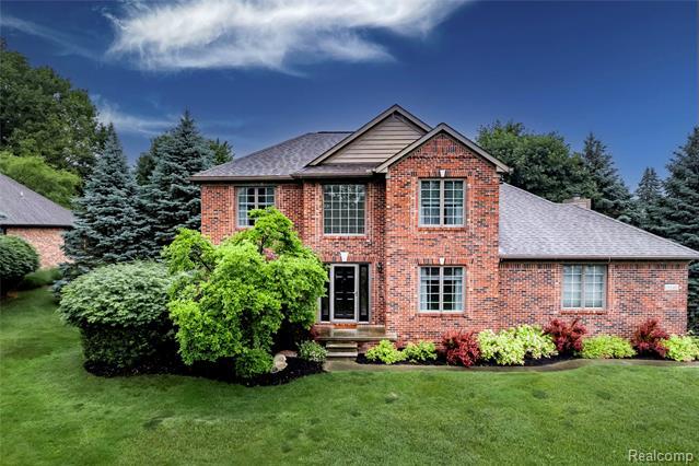 Property Photo: 8140 Staghorn Trail MI 48348