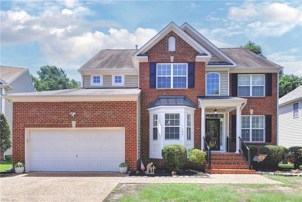 Property Photo:  109 Yacht Ct  VA 23185 