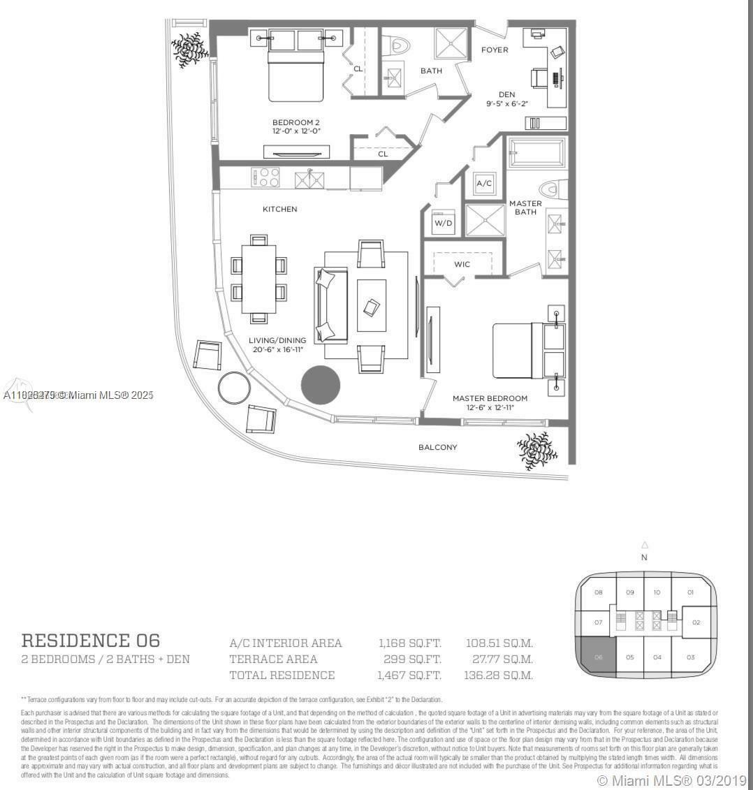 Property Photo:  55 SW 9th St 2706  FL 33130 